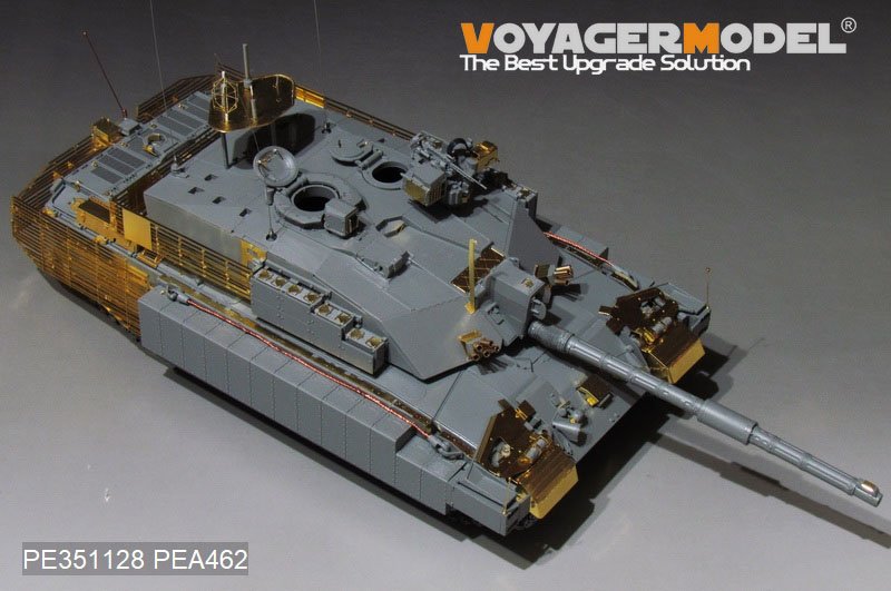 Voyager Model PE351128 Modern British Challenger 2 MBT TES Basic upgrade set (For RFM 5039) 1/35 – zdjęcie 2