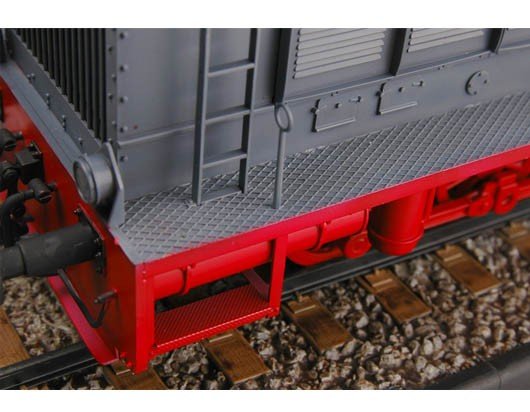 Trumpeter 00216 German WR 360 C12 Locomotive 1/35 – zdjęcie 2