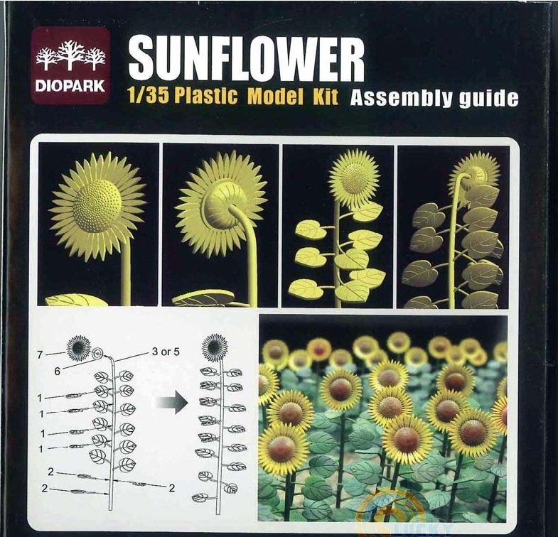 Diopark 35001 Tournesols 1/35