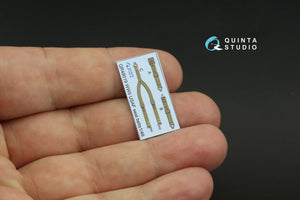Quinta Studio QD48253 P-51D 3D-Printed &amp;amp; coloured Interior on decal paper ( Tamiya ) 1/48 – zdjęcie 12