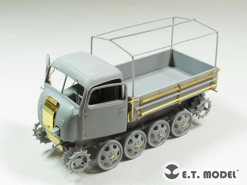 ET Model E35-151 WWII German RSO/01 Type 470 (For DRAGON 6691) (1/35) – image 3