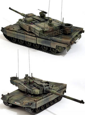 Academy 13560 Polish Land Forces K2GF 1/35 – image 5