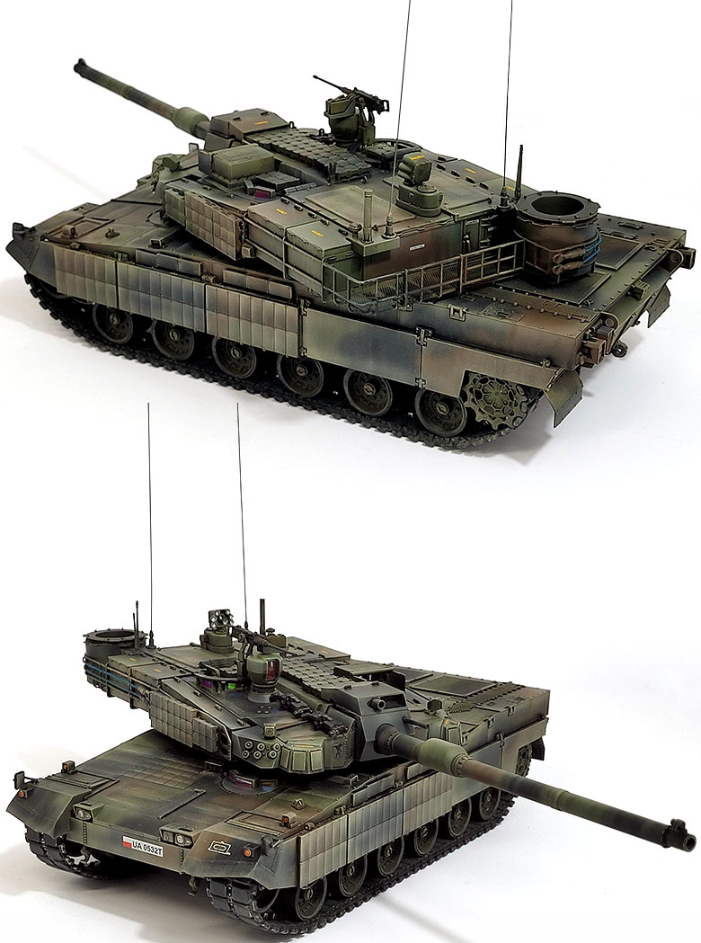 Academy 13560 Polish Land Forces K2GF 1/35 – image 5