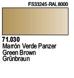 Vallejo 71030 Vert Brun