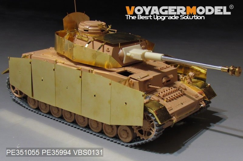 Voyager Model PE351055 WWII German Panzer.IV Ausf.H version basic（For RFM 5046）1/35 – zdjęcie 2
