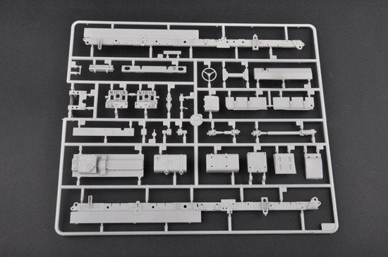 Trumpeter 01011 MK.23 MTVR Cargo Truck 1/35 – image 7