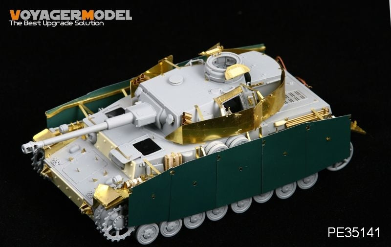 Voyager Model PE35141 Pz.kPfw. IV Ausf F2/G For DRAGON 6360 1/35 – image 4