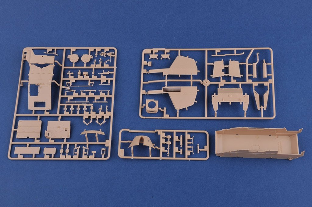 Hobby Boss 80169 Marder III Ausf.M Tank Destroyer Sd.Kfz.138 Early 1/35 – zdjęcie 6