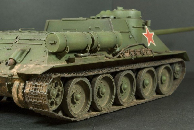 Dragon 6359 Soviet SU-100 Tank Destroyer 1/35 – zdjęcie 7