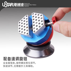 U-Star UA-90636 Spherical rotary Vise / Sferyczne imadło obrotowe – Bild 3