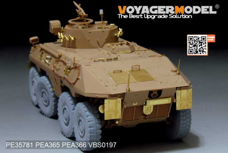 Voyager Model PE35781 Morden German SpPZ2 Luchs A1 Basic For TAKOM 2015 1/35 – zdjęcie 6