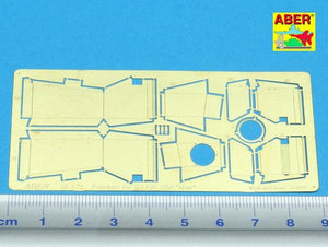 Aber 35A073 Fenders for Sd.Kfz. 250 Neu 1/35 – zdjęcie 2