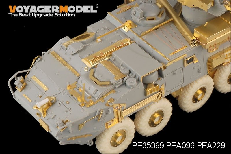Voyager Model PE35399 Modern Canadian LAV-III TUA for TRUMPETER 01588 1/35 – zdjęcie 7