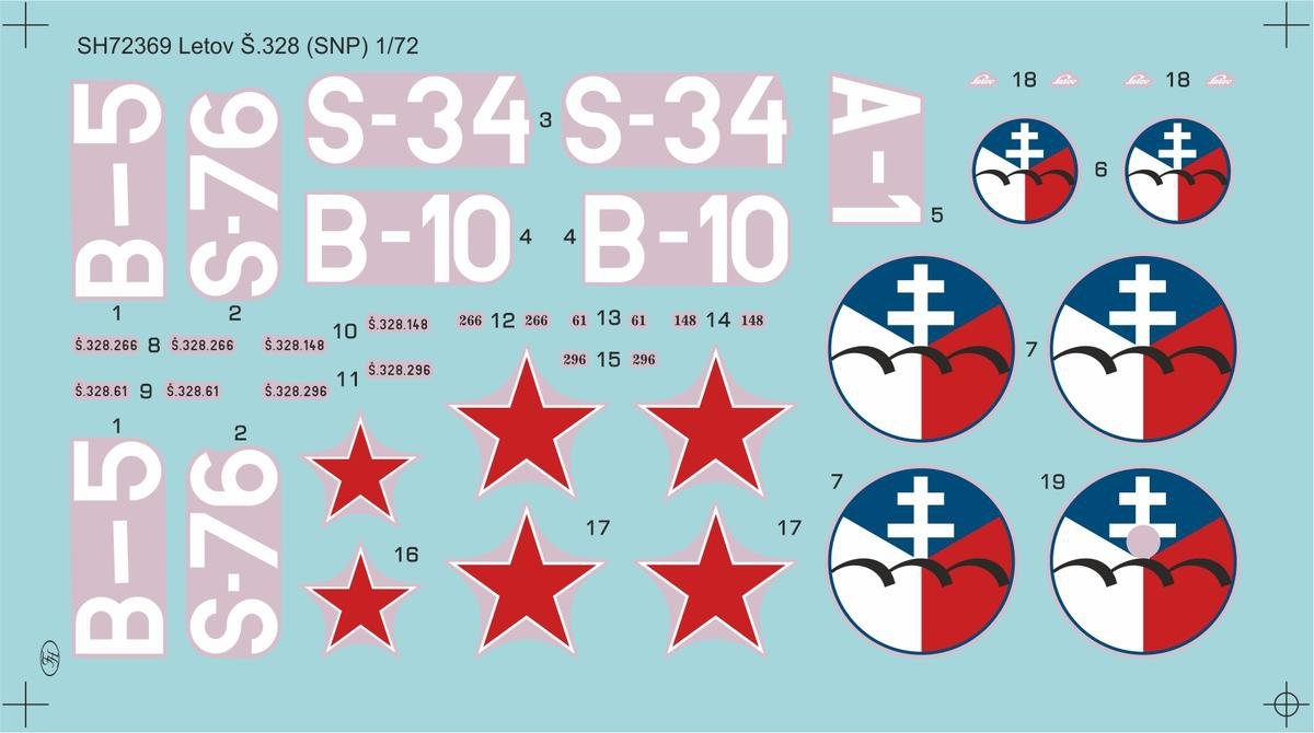 Special Hobby 72369 Letov S.328 Slovak National Uprising 1/72 – image 4