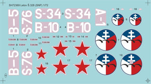 Special Hobby 72369 Letov S.328 Slovak National Uprising 1/72 – image 4