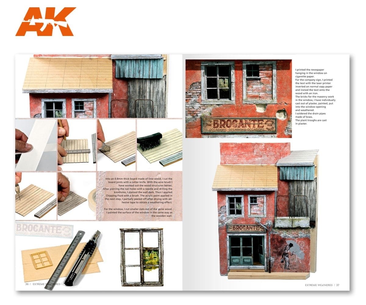 AK Interactive AK509 EXTREME REALITY ISSUE 03 (ES) – zdjęcie 4