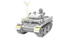 Border Model BT-018 Pz.Kpfw.II Ausf.L Luchs Late Production 1/35 – zdjęcie 4