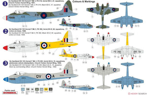 AZ Model AZ7653 de Havilland DH.103 Hornet F Mk. 3 1/72 – zdjęcie 4