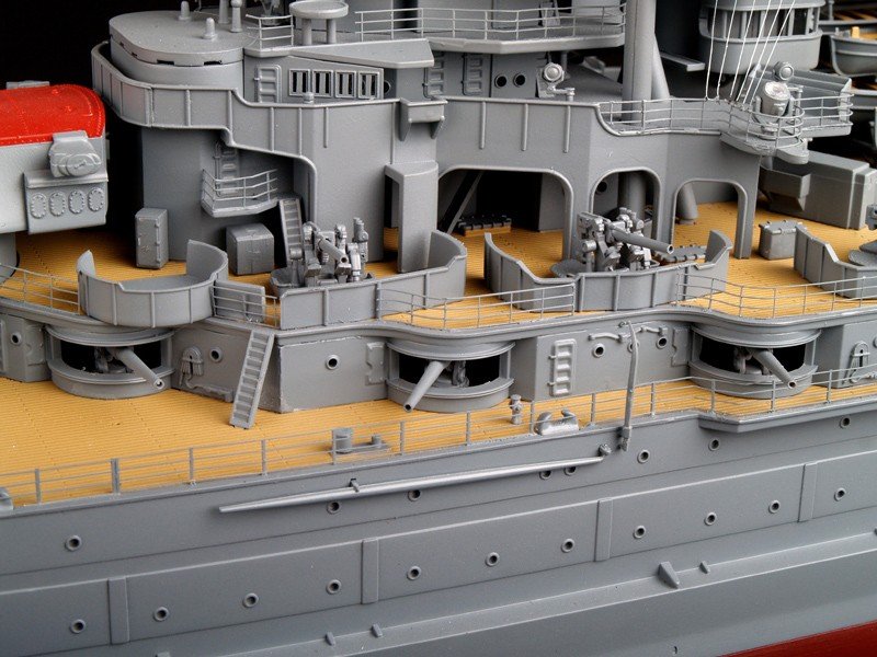 Trumpeter 03701 USS Arizona BB-39 1/200 – image 37