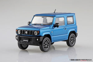 Aoshima 05778 Suzuki Jimny / Brisk Blue Metallic - SNAPKIT 1/24 – zdjęcie 2