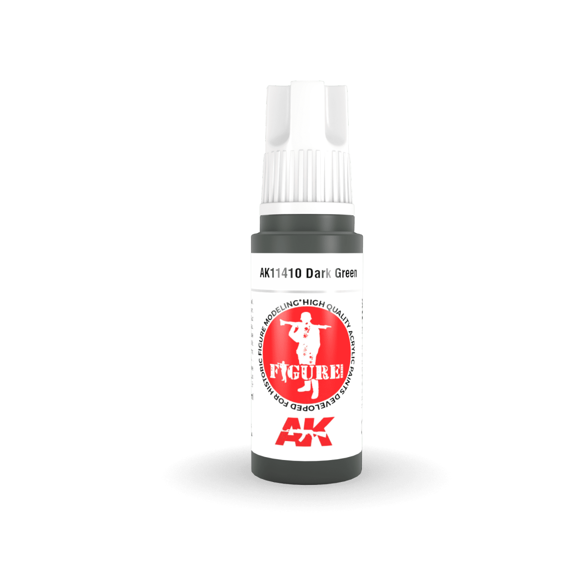 AK Interactive AK11410 Dark Green 17ml – image 2