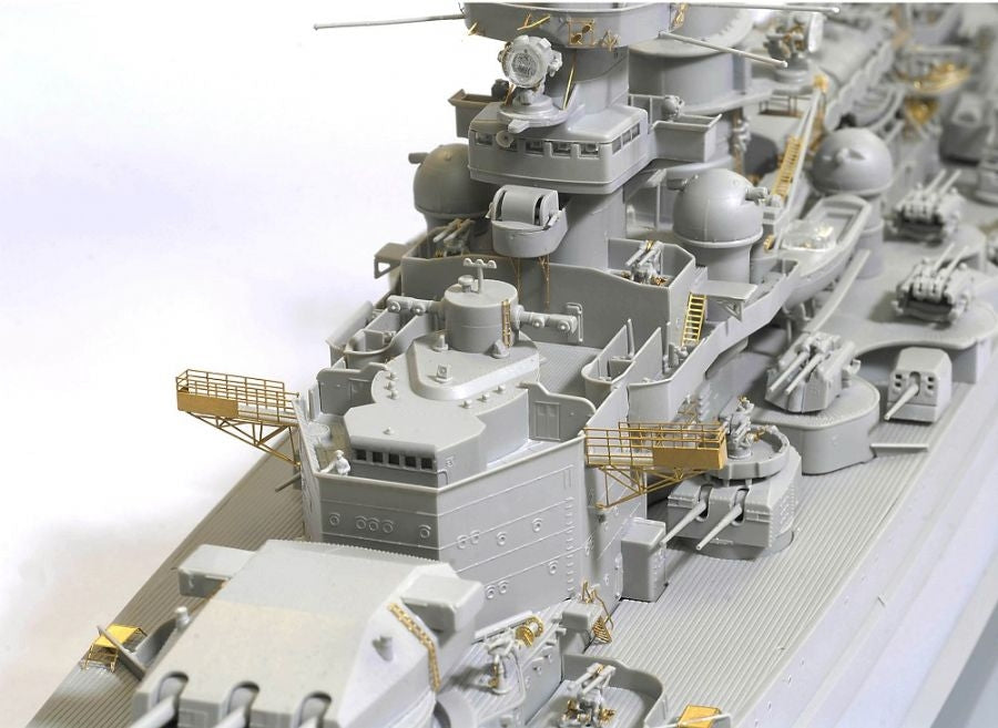 Dragon 1036 German Battleship Scharnhorst 1941 1/350 – zdjęcie 7