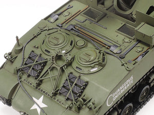 Tamiya 35351 U.S. Self-Propelled 155mm Gun M40 1/35 – zdjęcie 6