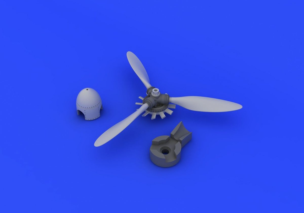 Eduard 672086 Fw 190A propeller 1/72 (EDUARD) – zdjęcie 2
