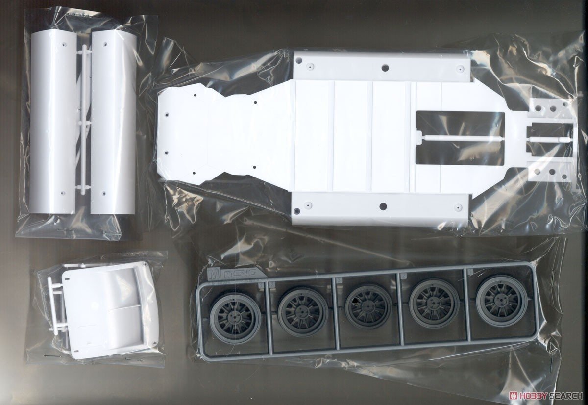 Meng Model RS-002 Ford GT40 Mk.II&amp;#39;66 1/12 – image 14