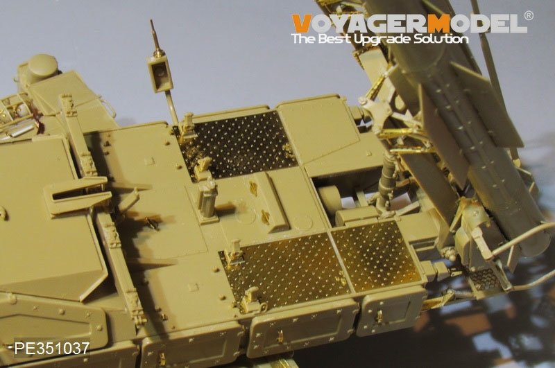 Voyager Model PE351037 Modern Russian 9K37M2 BUK-M2 Air Defense Missile System Upgrade set For PANDA PH35034 1/35 – zdjęcie 14