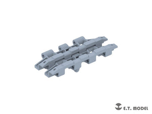 E.T. Model P35-080 WWII German Tiger（P）Workable Track ( 3D Printed ) 1/35 – zdjęcie 3