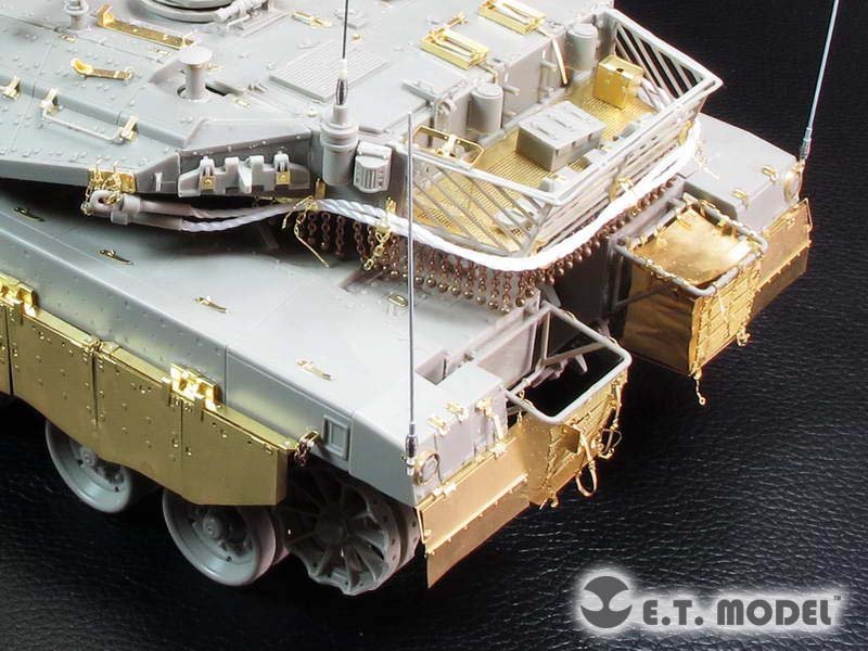 E.T. Model E35-158 Israeli Merkava Mk.3D Tank (For Meng TS-001) 1/35 – zdjęcie 3