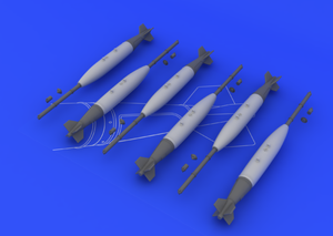 Bombes Eduard 648093 Mk.82 au 1/48 – image 2