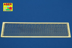 Aber 350-03 Ships aslant railing at 45 degree 1/350