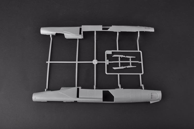 Trumpeter 02854 MIG-23MF Flogger-B 1/48 – image 8