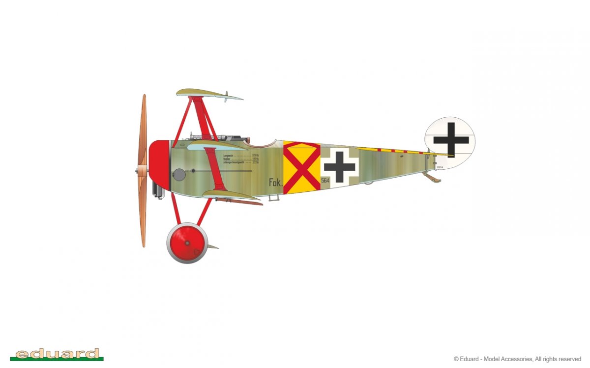 Eduard D32008 Flying circus / JG I 1/32 – zdjęcie 5