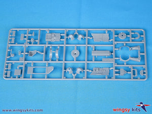 Wingsy Kits D5-12 Swiss Air Force Fighter MESSERSCHMITT Bf 109 E-3a 1/48 – immagine 6