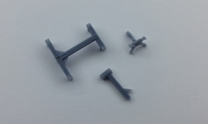 Yamamoto Model Parts YMPGAR6 Stojak na silnik 1/24 – zdjęcie 3