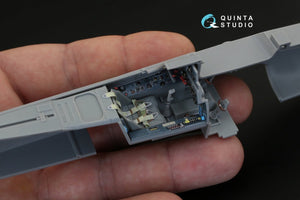 Quinta Studio QD32061 FW 190D-9 3D-Printed &amp;amp; coloured Interior on decal paper (for Hasegawa kit) 1/32 – zdjęcie 4