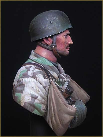 Young Miniatures YM1814 SS Fallschirmjager Battalion 500 Drvar 1944 1/10 – zdjęcie 6