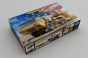 Trumpeter 01055 M983A2 HEMTT Tractor with M870A1 Semi-Trailer 1/35 – zdjęcie 2