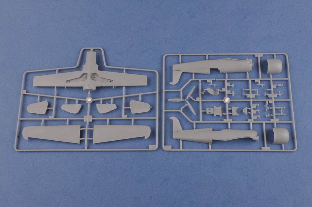 Hobby Boss 81757 Romanian IAR-80 1/48 – zdjęcie 5