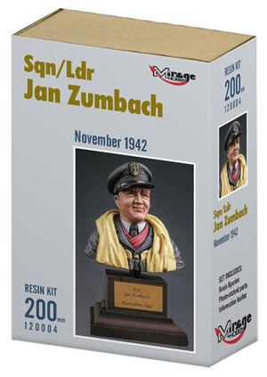 Mirage 120004 Sqn/Ldr Jan ZUMBACH (November 1944) 200mm – image 2