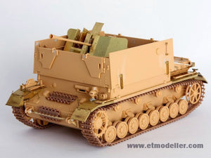 E.T. Model E35-004 WWII German Flakpanzer IV Möbelwagen (For TAMIYA 35237) 1/35 – zdjęcie 5