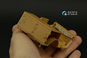 Quinta Studio QD35056 Horch 108 typ 40 3D-Printed &amp;amp; coloured Interior on decal paper ( ICM ) 1/35 – zdjęcie 3