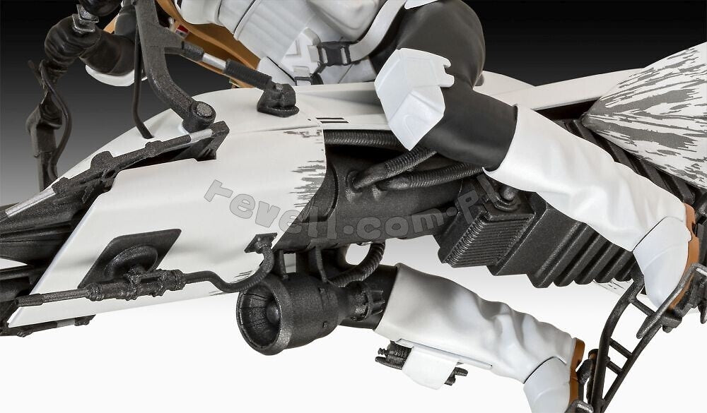 Revell 06786 Speeder Bike - The Mandalorian 1/12 – zdjęcie 6