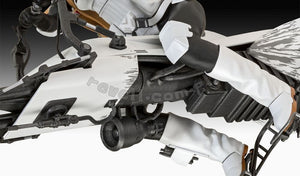 Revell 06786 Speeder Bike - The Mandalorian 1/12 – zdjęcie 6