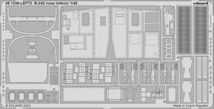 Eduard 491339 B-24D nose interior REVELL 1/48 – image 2