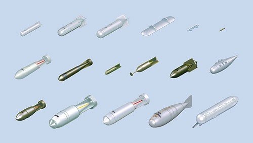 Italeri 2691 WWII German Aircraft Weapons 1/48