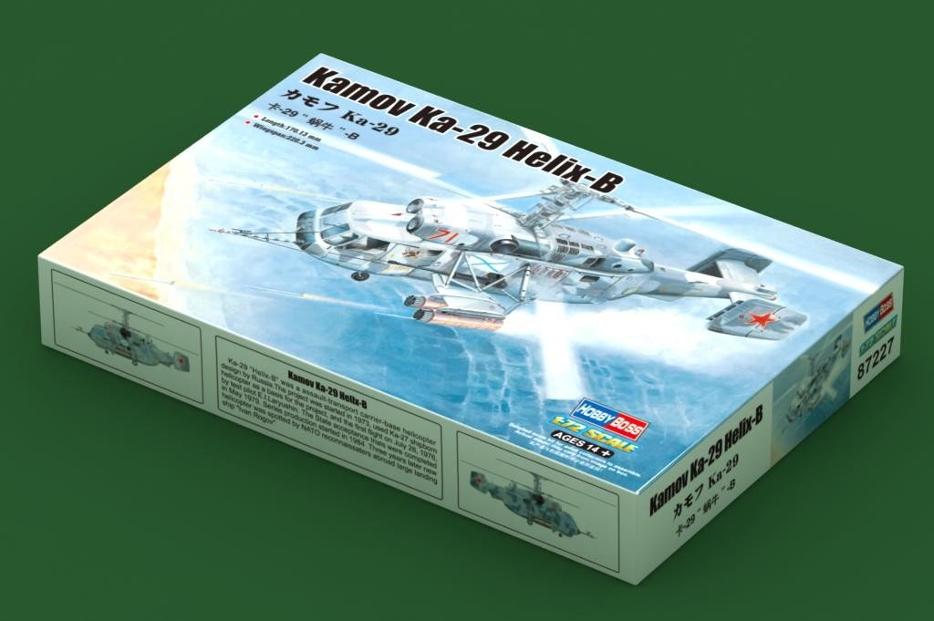Hobby Boss 87227 Soviet Kamov Ka-29 Helix-B 1/72 – zdjęcie 2